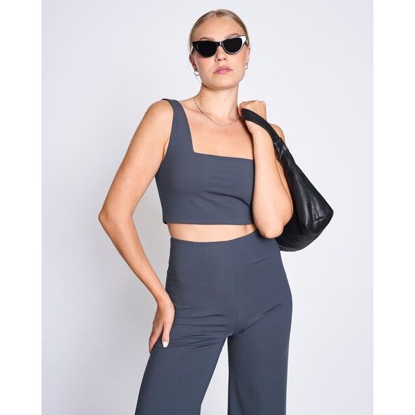 JAN N JUNE Top CANCUN aus recycelten Materialien