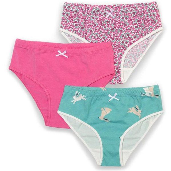 Kite Clothing Mädchen Slips 3er-Pack aus Bio-Baumwolle