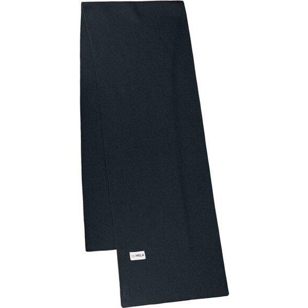 MELA Jacquard Strick Schal Style ASMEE aus 100% Bio-Baumwolle