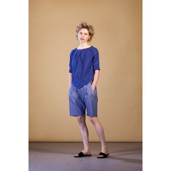 FORMAT COSY II shorts, light denim