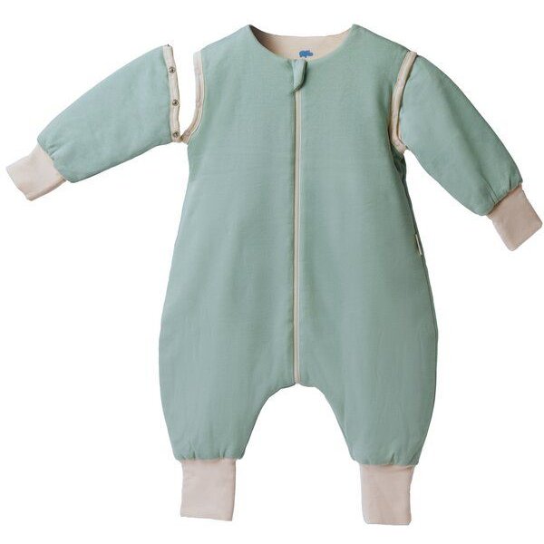 Mababu 2.5 TOG Ganzjahres Baby Schlafsack mit Füßen & abnehmbaren Ärmeln