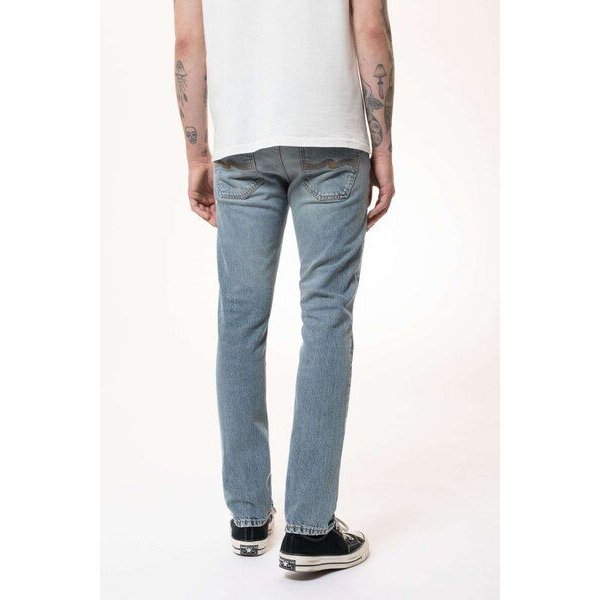 Nudie Jeans Lean Dean Cloud Blue