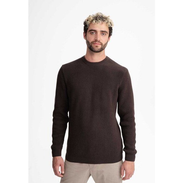 MELA Strickpullover Style RAVI aus 100% Bio-Baumwolle