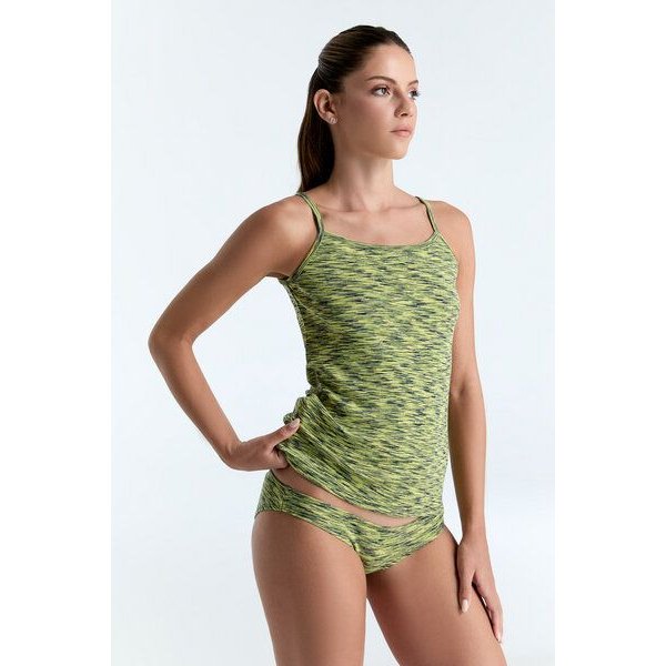 Leela Cotton Damen Spaghettitop - 1229