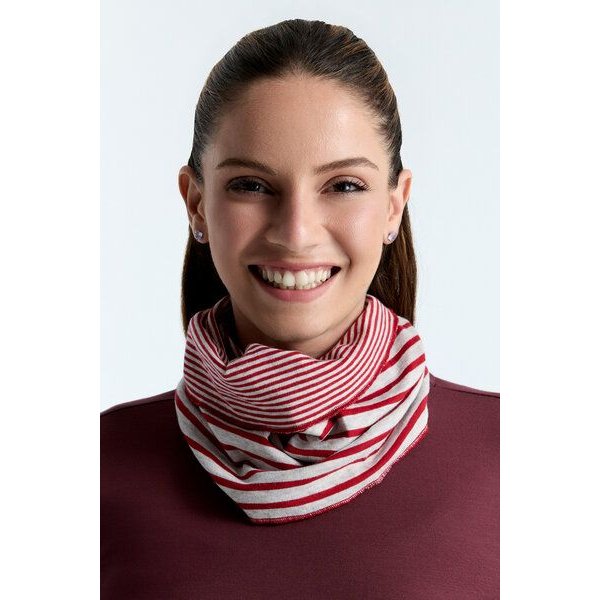 Leela Cotton Damen Wende Loop Schal - 9626