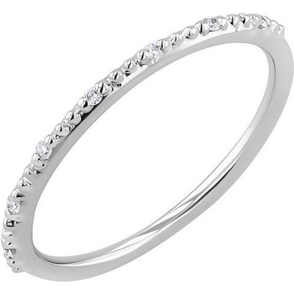 Eppi Minimalistischer Ring mit Diamanten Tess