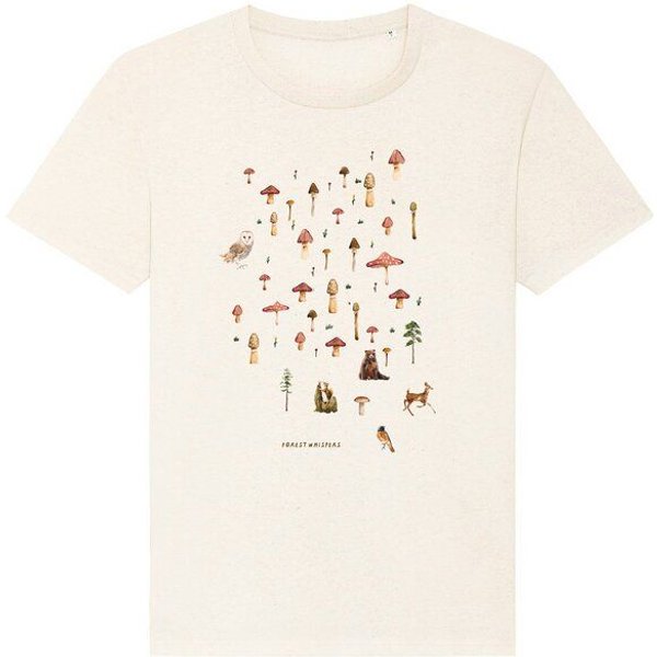 Kultgut Artdesign - Biobaumwollshirt / Forest Whispers