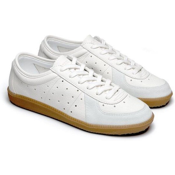 ZEEBRAHAM ZEE1 Leather - White Gum