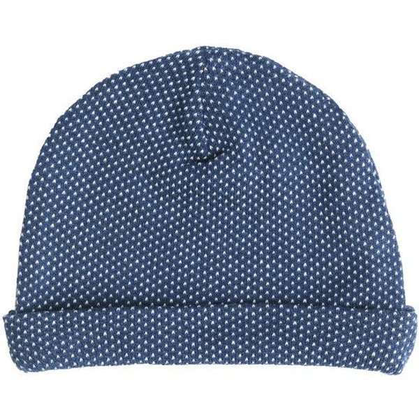 Leela Cotton Beanie Indigo - 2660