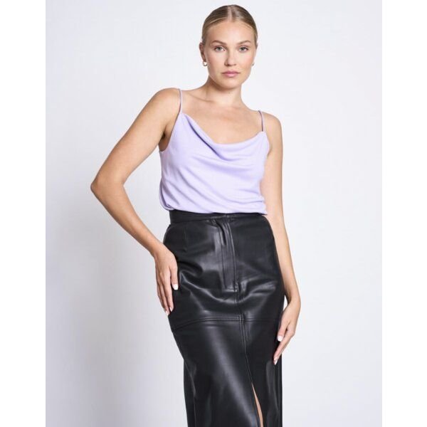 JAN N JUNE Slip Top HELEN black