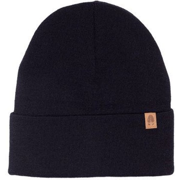 Kopyto WOLF - Glatte Zweilagige Beanie Mütze aus 100% RWS-Merinowolle