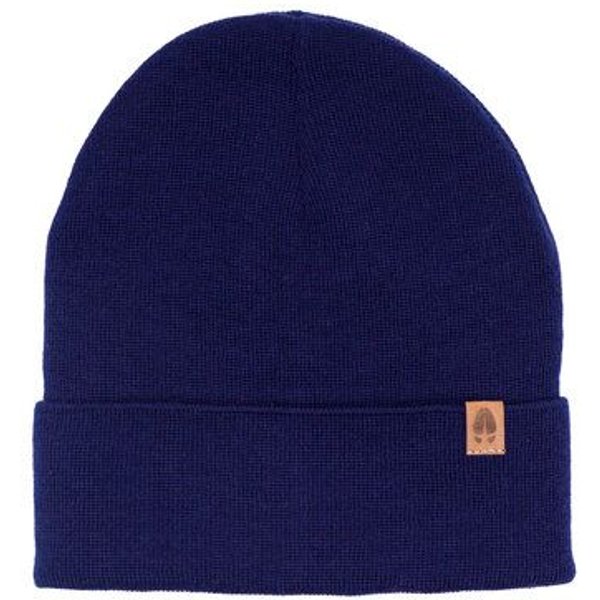 Kopyto WOLF - Glatte Zweilagige Beanie Mütze aus 100% RWS-Merinowolle