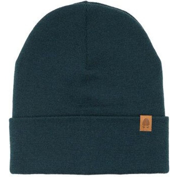 Kopyto WOLF - Glatte Zweilagige Beanie Mütze aus 100% RWS-Merinowolle