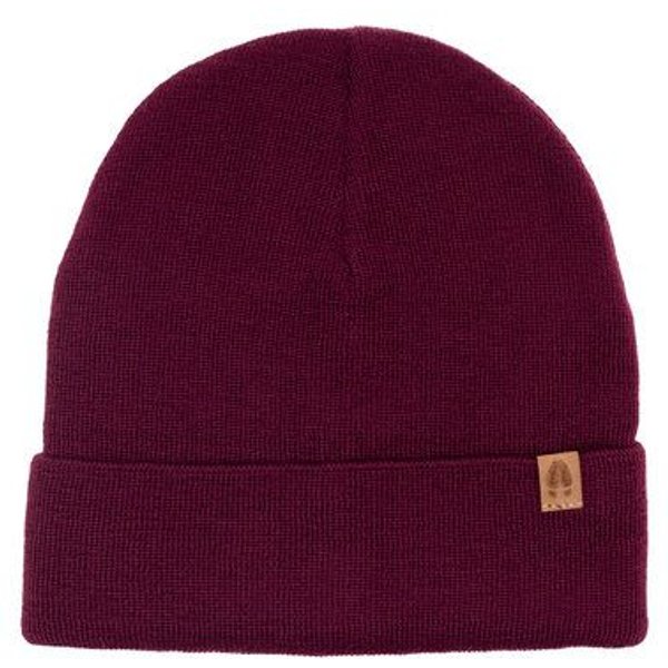 Kopyto WOLF - Glatte Zweilagige Beanie Mütze aus 100% RWS-Merinowolle