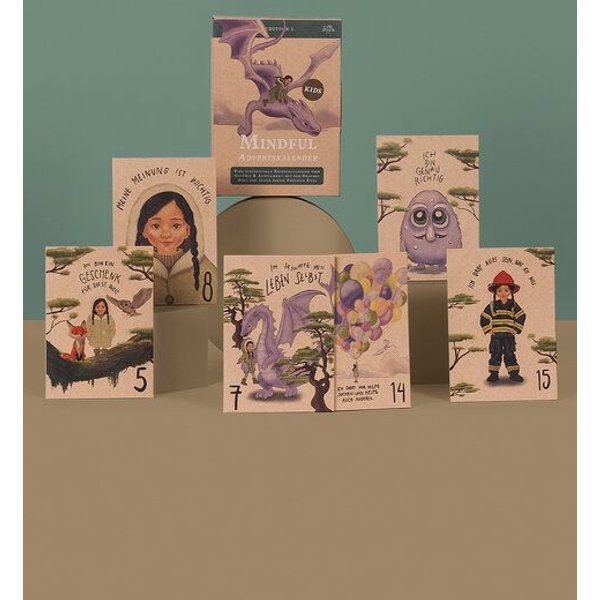 Oh Shanti Mindful Adventskalender KIDS Edition (B-WARE)