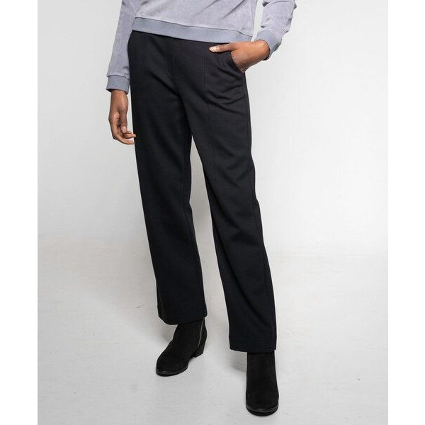 Alma & Lovis Edle Hose in Gabardine-Struktur aus feiner Bio-Baumwolle | Gabardine Hose