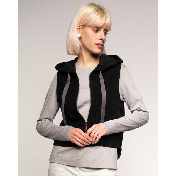 Alma & Lovis Weste aus flauschigem Bio-Baumwoll-Fleece | Teddy Vest