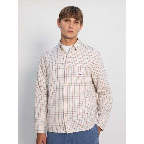 Rotholz Hemd - Casual Shirt - aus Biobaumwolle