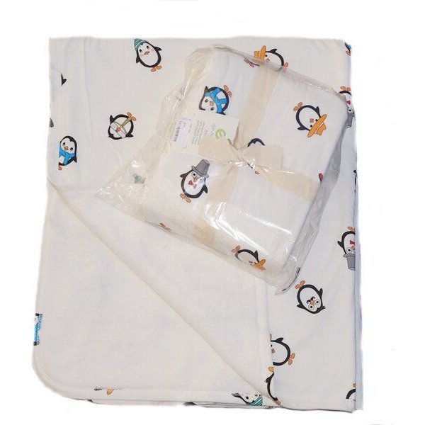 ege organics Babydecke Bio-Baumwolle Erstlingsdecke Kuscheldecke 85x100cm