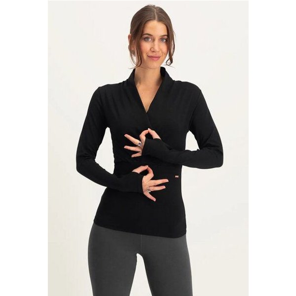 Urban Goddess Ishtar Yoga Langarmshirt