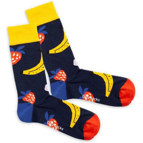 DillySocks Socken Fruit of the Boom aus Biobaumwoll-Mix