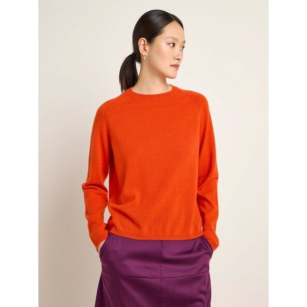LANIUS Pullover aus Bio-Kaschmir