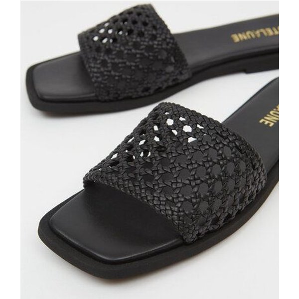 Jutelaune Braided Sandals