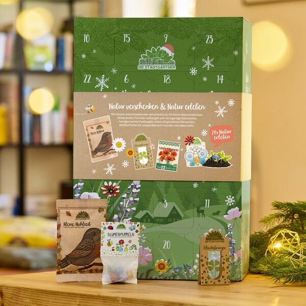 Die Stadtgärtner Stadtgärtner-Adventskalender "Naturerlebnis"