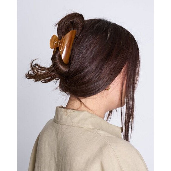 JAN N JUNE MACHETE Haarklammer MIDI CLAW aus Acetat