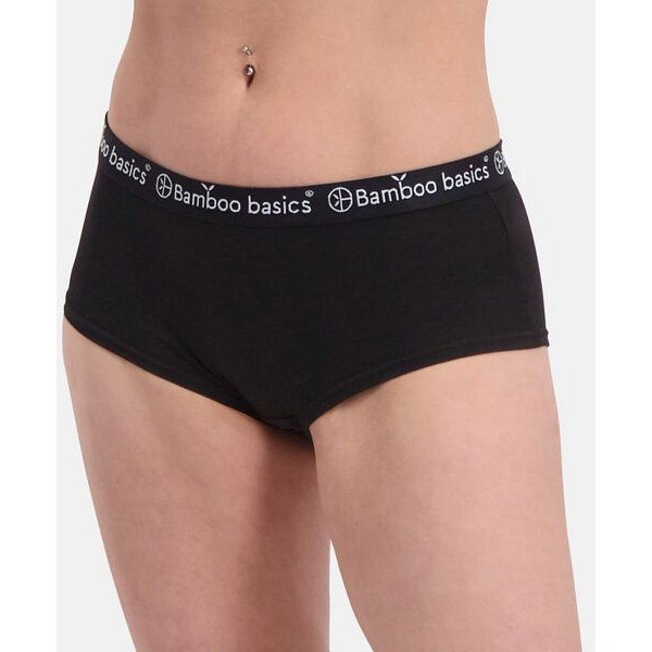 Bamboo Basics Nahtloser Damen Hipster-Slip IRIS aus Bambusviskose / Biobaumwolle (2er Pack)