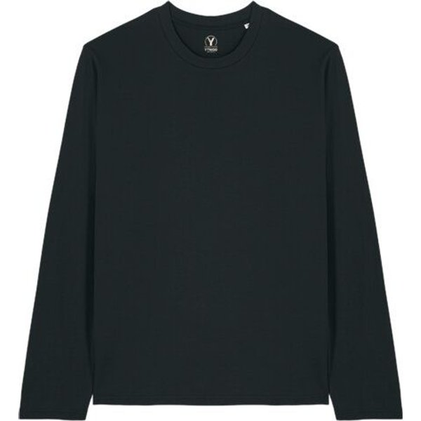 YTWOO Basic Unisex Langarmshirt aus 100% Biobaumwolle