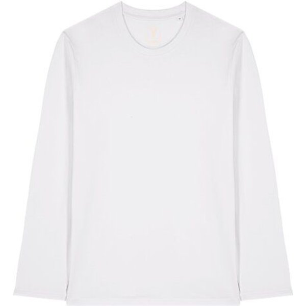 YTWOO Basic Unisex Langarmshirt aus 100% Biobaumwolle