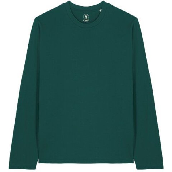 YTWOO Basic Unisex Langarmshirt aus 100% Biobaumwolle