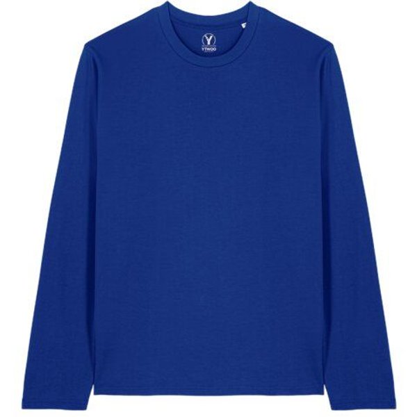 YTWOO Basic Unisex Langarmshirt aus 100% Biobaumwolle