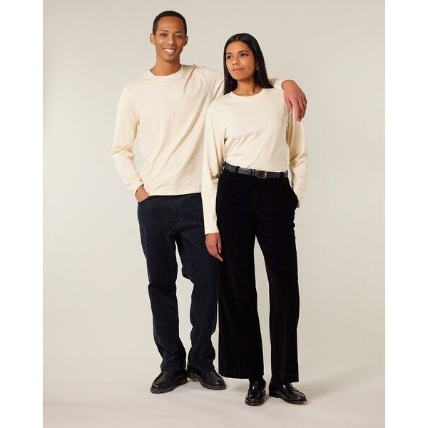 YTWOO Basic Unisex Langarmshirt aus 100% Biobaumwolle