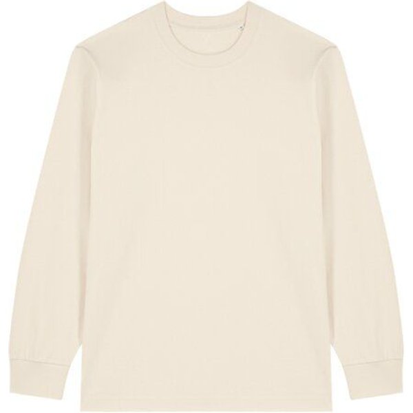 YTWOO Schweres Unisex Basic Langarmshirt aus 100% Biobaumwolle