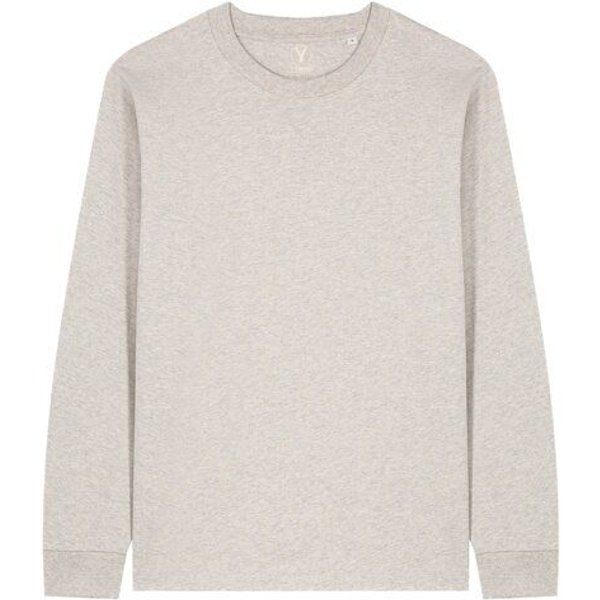 YTWOO Schweres Unisex Basic Langarmshirt aus 100% Biobaumwolle