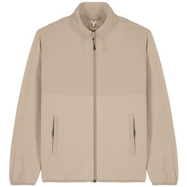 YTWOO Basic Unisex Fleece Jacke aus 100% recyceltem Polyester