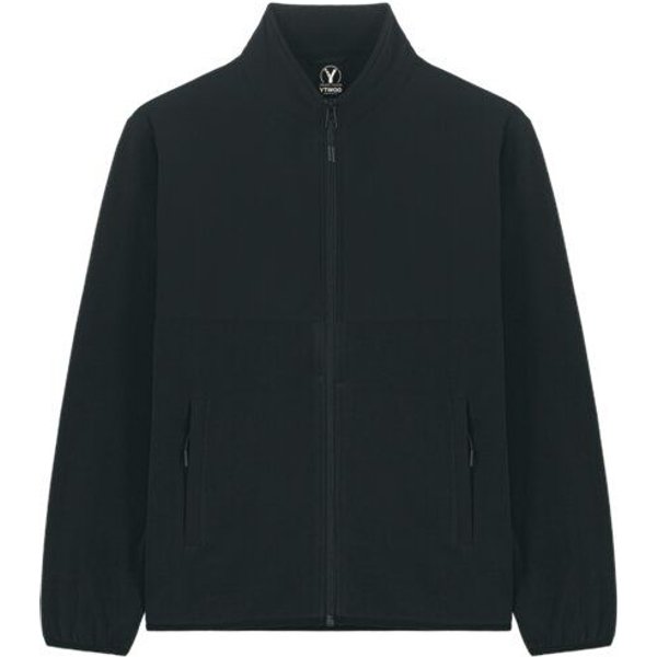 YTWOO Basic Unisex Fleece Jacke aus 100% recyceltem Polyester