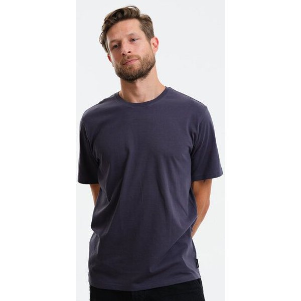 GARY MASH Herren Basic T-Shirt aus Biobaumwolle