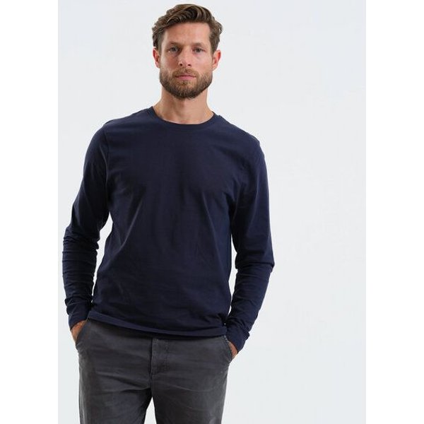 GARY MASH Herren Langarmshirt Scott aus Biobaumwolle