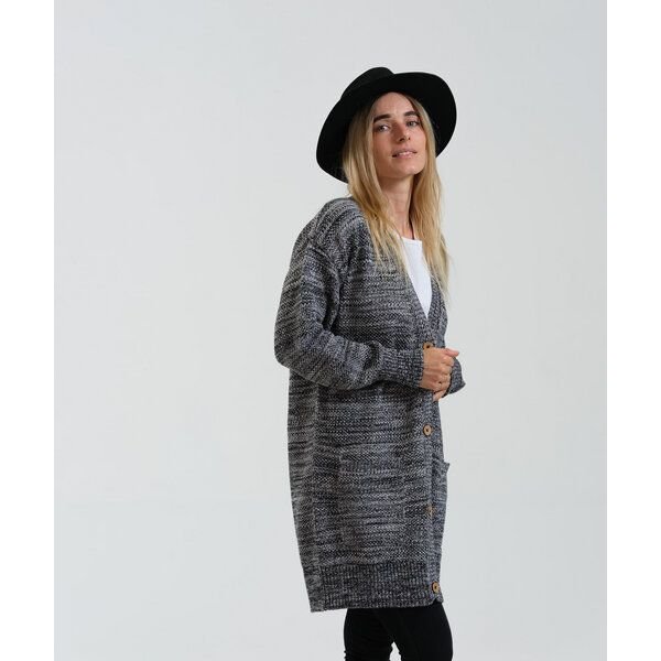 GARY MASH Oversize-Strickjacke Moline aus Biobaumwolle