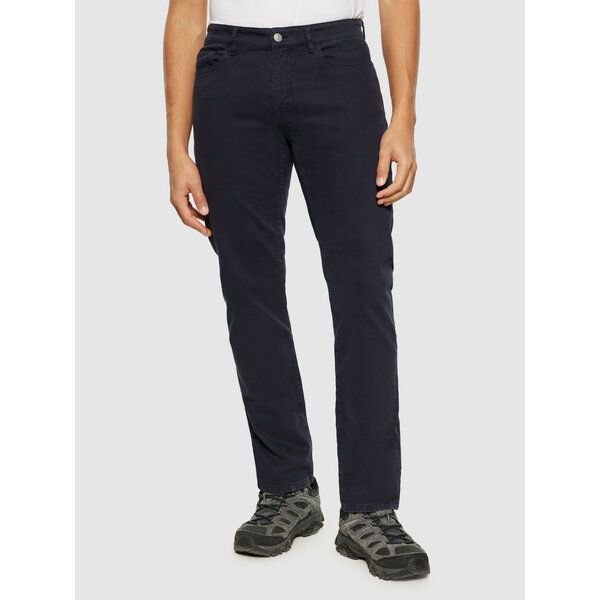 KnowledgeCotton Apparel Chino Hose CHUCK Garment-Dyed 5-Pocket aus Bio-Baumwolle
