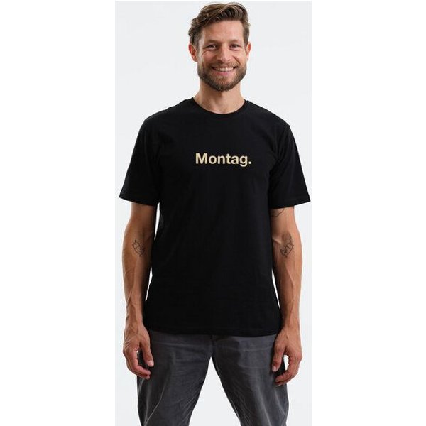 GARY MASH Shirt Montag. aus Biobaumwolle