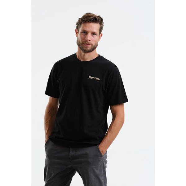 GARY MASH Shirt Montag. aus Biobaumwolle