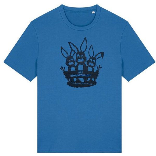 päfjes Das Hasen Möhrenkomplott - Fair Wear Männer/Unisex T-Shirt