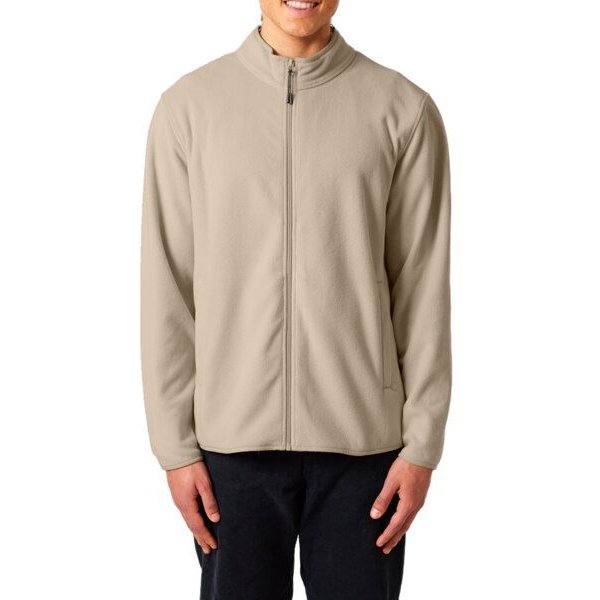 YTWOO Baisc Herren Fleecejacke aus 100% recyceltem Polyester