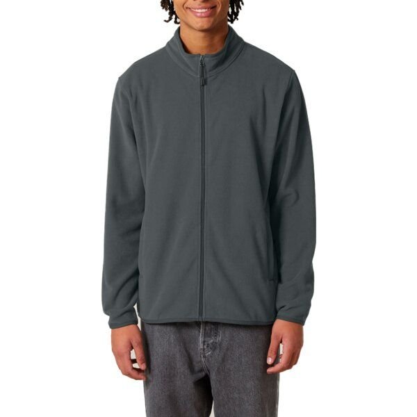 YTWOO Baisc Herren Fleecejacke aus 100% recyceltem Polyester