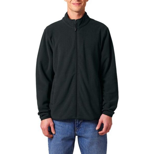 YTWOO Baisc Herren Fleecejacke aus 100% recyceltem Polyester
