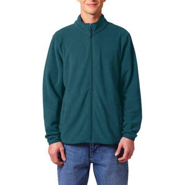 YTWOO Baisc Herren Fleecejacke aus 100% recyceltem Polyester